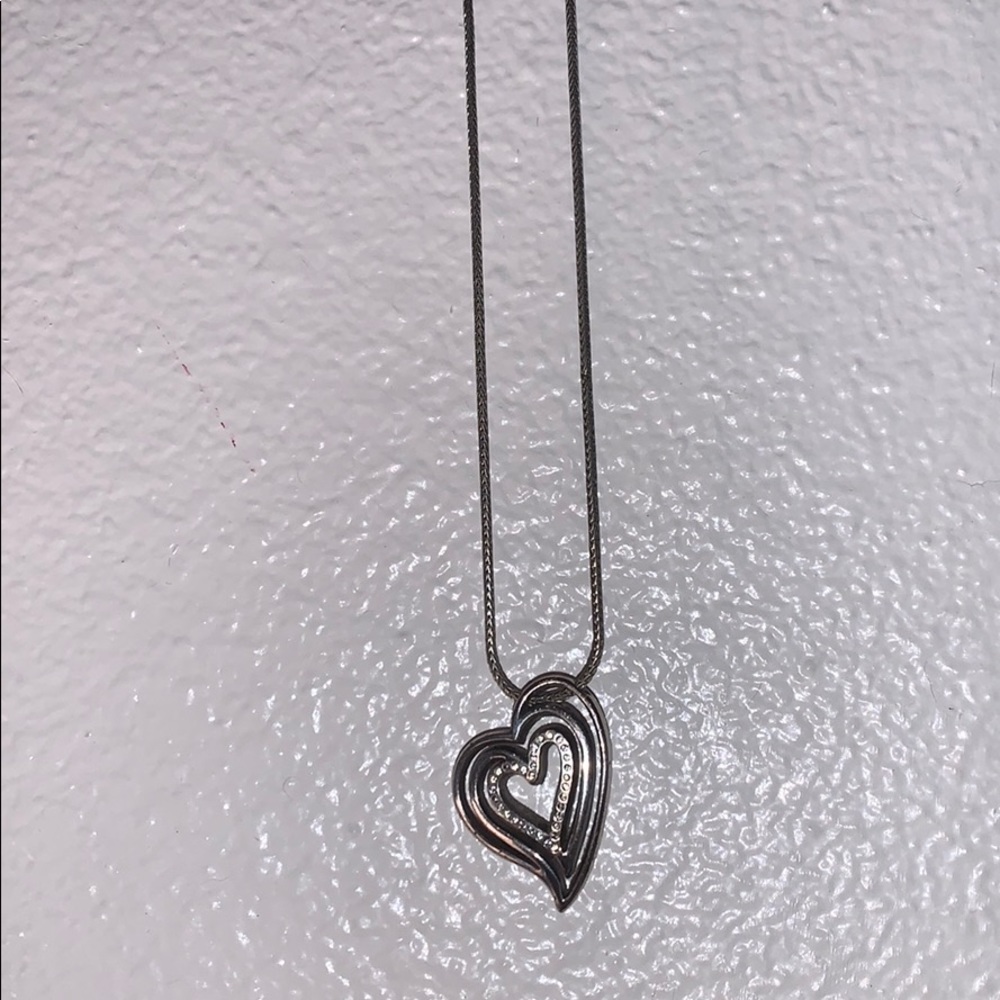 Brighton heart on a chain